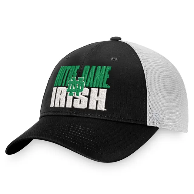 Men's New Era Camo Notre Dame Fighting Irish Honor Trucker 9TWENTY