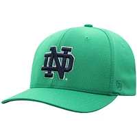 Casquette Flex verte avec logo Reflex de Notre Dame Fighting Irish pour homme Top of the World