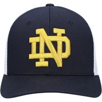 Men's Top of the World Navy Notre Dame Fighting Irish Trucker Snapback Hat