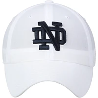 Casquette ajustable Top of the World blanche pour homme de Notre Dame Fighting Irish