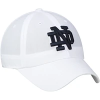 Casquette ajustable Top of the World blanche pour homme de Notre Dame Fighting Irish