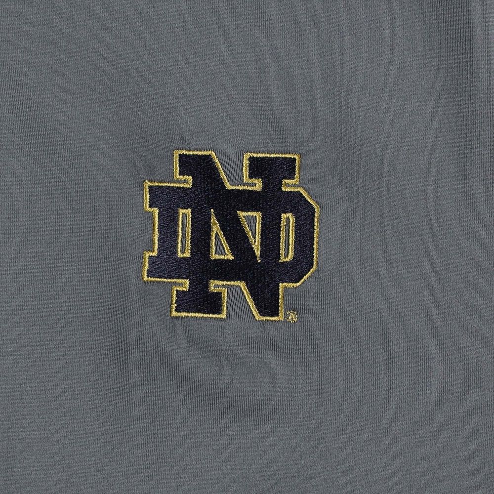 Men's Under Armour Gray Notre Dame Fighting Irish Performance