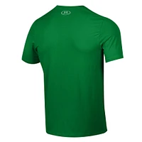 UAR ND GREEN MENS IRISH ALL FIGHT SS PERFORMANCE COTTON TEE TEEMENPFM