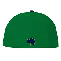 Men's Under Armour  Green Notre Dame Fighting Irish Baseball Fitted Hat