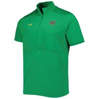 Men's Under Armour Notre Dame Fighting Irish Motivate 2.0 Half-Zip Jacket