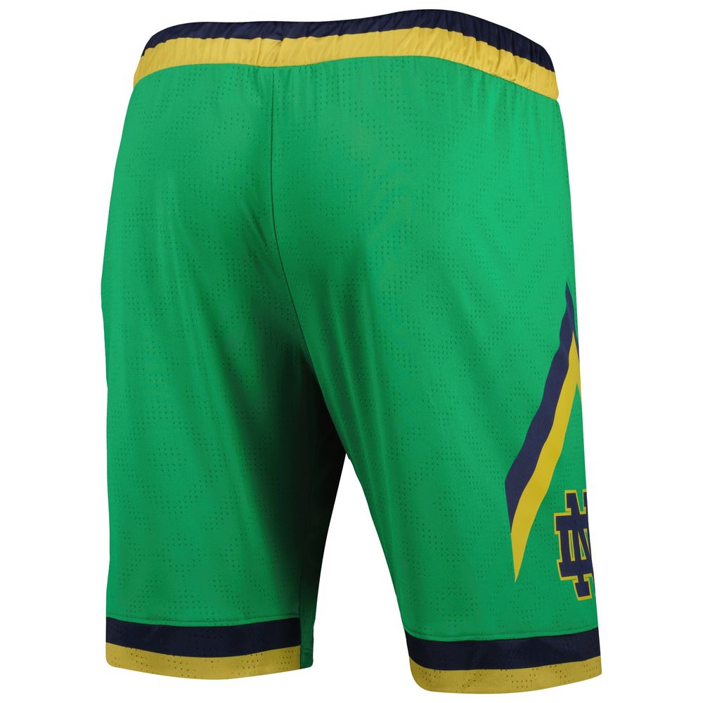 Men's Under Armour Green Notre Dame Fighting Irish Team Replica Basketball Shorts