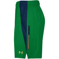 UAR ND GREEN TECH VENT SHORT 8.75" INSEAM SHTMEN