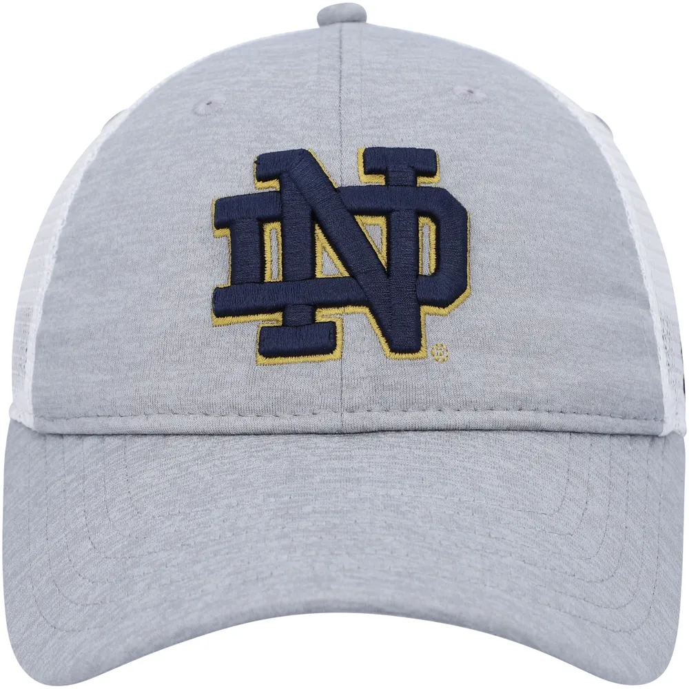 Men's Under Armour Gray Notre Dame Fighting Irish Performance