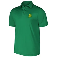 Men's Under Armour Kelly Green Notre Dame Fighting Irish Wear Polo