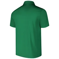 V110536 ND 2045 NCAA Polo vert T2 pour homme Irsh Wear Green POLMEN