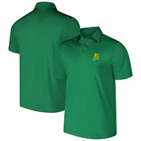 Men's Under Armour Kelly Green Notre Dame Fighting Irish Wear Polo