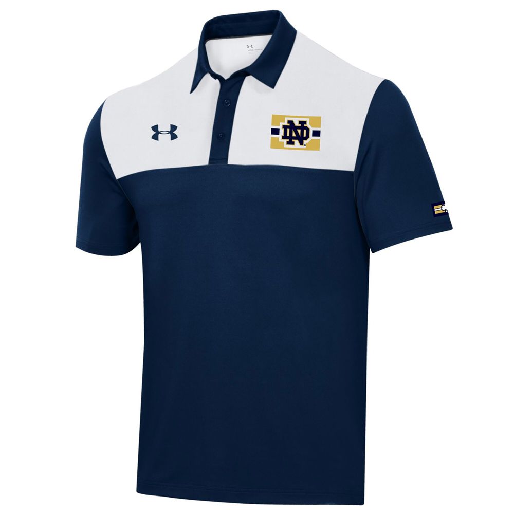 Men's Under Armour Navy Notre Dame Fighting Irish Performance