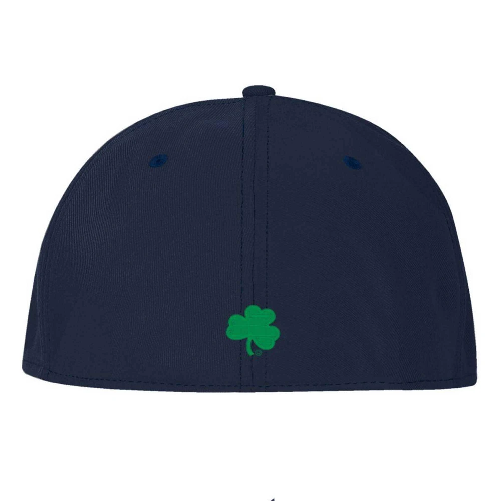 Men's Under Armour  Navy Notre Dame Fighting Irish Baseball Fitted Hat