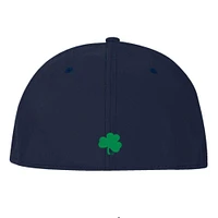 Men's Under Armour  Navy Notre Dame Fighting Irish Baseball Fitted Hat