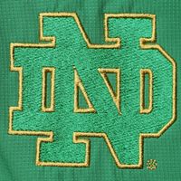 Men's Under Armour Navy/Green Notre Dame Fighting Irish