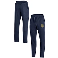 Men's Under Armour Navy Notre Dame Fighting Irish Ireland Fleece Jogger Pants