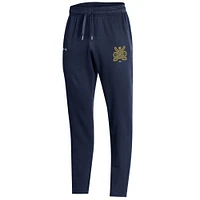 Men's Under Armour Navy Notre Dame Fighting Irish Ireland Fleece Jogger Pants