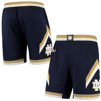 Men's Under Armour Navy Notre Dame Fighting Irish Replica Basketball Short