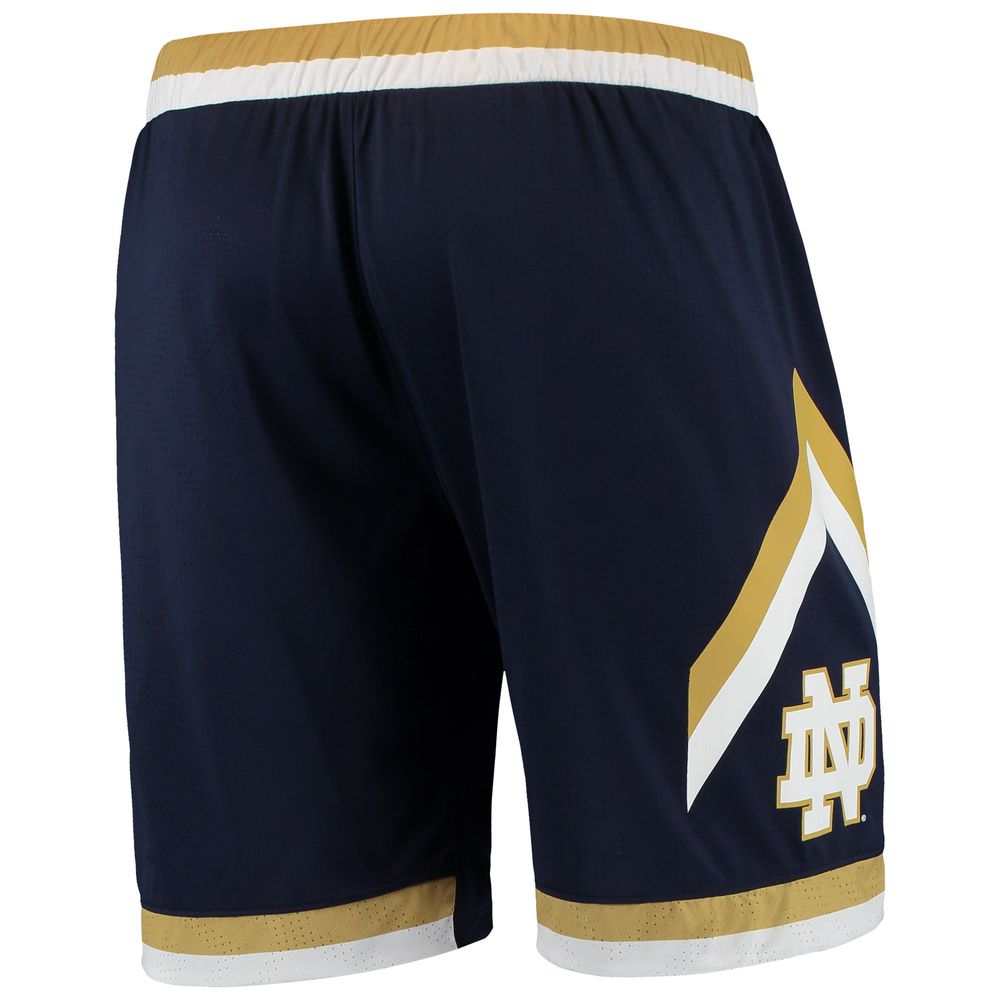 Men's Under Armour Navy Notre Dame Fighting Irish Replica Basketball Short