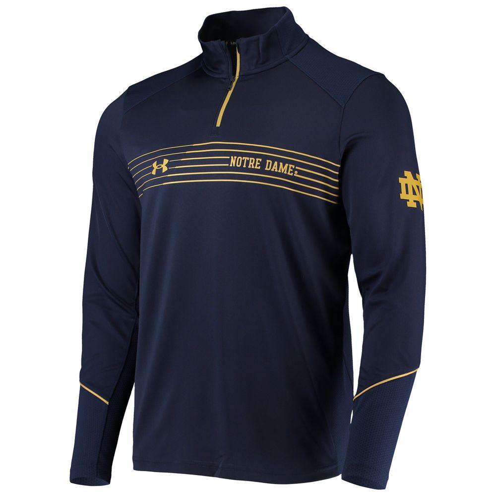 Men's Under Armour Navy Notre Dame Fighting Irish Performance