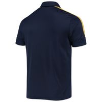 Men's Under Armour Navy Notre Dame Fighting Irish Sideline Recruit Performance Polo