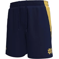 Short de performance Under Armour Tech Vent bleu marine Notre Dame Fighting Irish pour homme