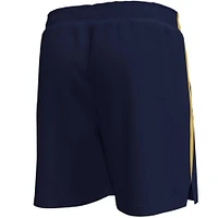 Short de performance Under Armour Tech Vent bleu marine Notre Dame Fighting Irish pour homme