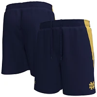 Short de performance Under Armour Tech Vent bleu marine Notre Dame Fighting Irish pour homme