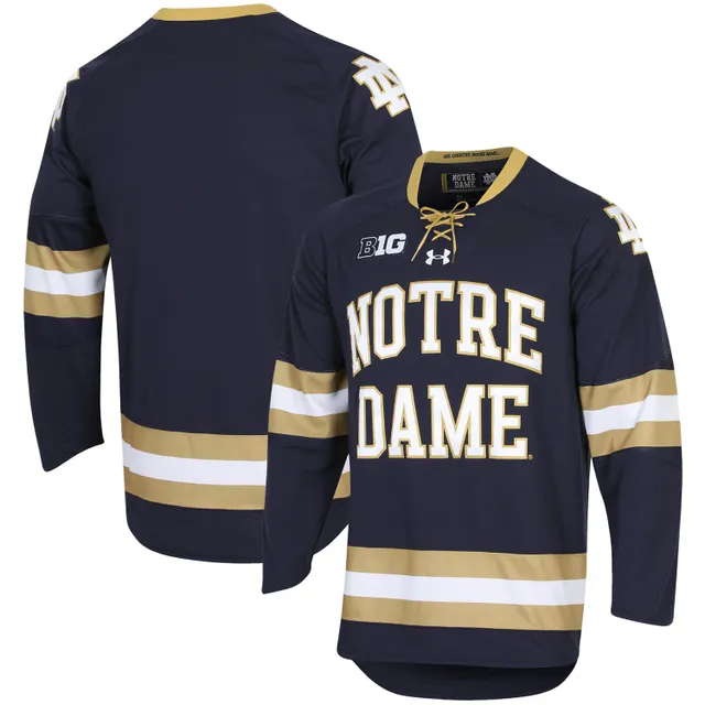 Under Armour Women's Notre Dame Fighting Irish White Replica Football Jersey