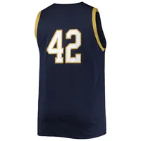 Under Armour #42 Navy Notre Dame Fighting Irish Replica Maillot de basket-ball pour homme