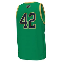 Men's Under Armour # Kelly Green Notre Dame Fighting Irish Replica Basketball Jersey