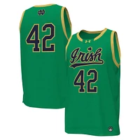 Under Armour # Kelly Green Notre Dame Fighting Irish Replica Maillot de basket-ball pour homme