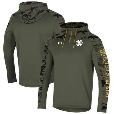 Lids Notre Dame Fighting Irish Under Armour Women's Freedom