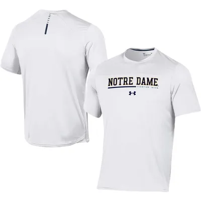 Men's Under Armour Green Notre Dame Fighting Irish Performance Replica  Baseball Jersey