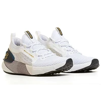 Chaussures de course Under Armour blanches Notre Dame Fighting Irish HOVR Phantom 3 pour hommes