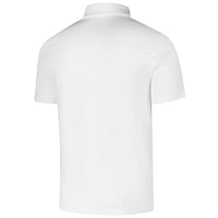 Men's Under Armour White Notre Dame Fighting Irish Pinnacle Performance Polo