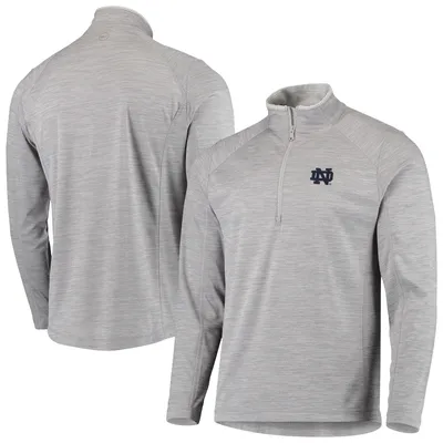 New York Giants Vineyard Vines Every Day Should Feel This Good Long Sleeve  T-Shirt - Heathered Gray