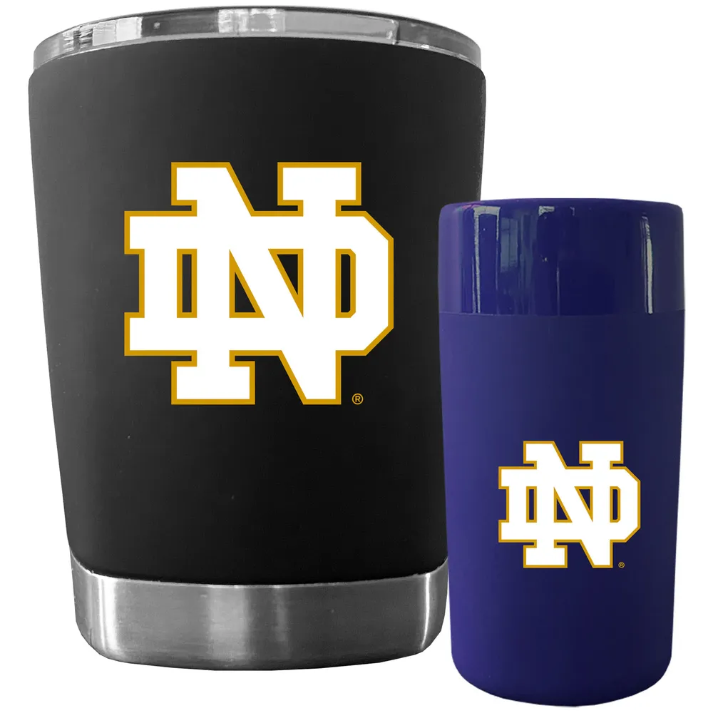 Notre Dame Fighting Irish 15oz. Football Tumbler