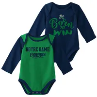 NFL 2 Pack Long Sleeve Bodysuit