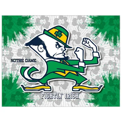 Notre Dame Fighting Irish 15" x 20" Printed Canvas Art