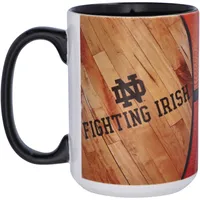 Notre Dame Fighting Irish 15 oz. Tasse de basket-ball