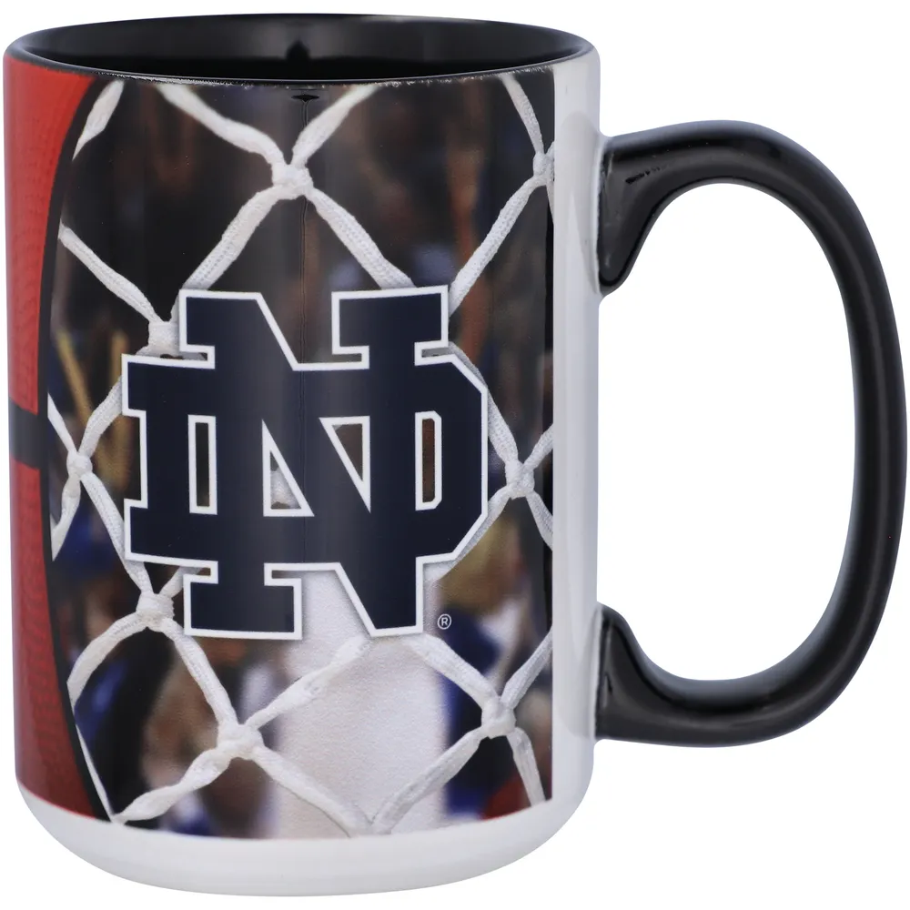 Notre Dame Fighting Irish 15 oz. Tasse de basket-ball