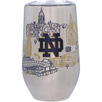 Notre Dame Fighting Irish 16 oz. Gobelet incurvé Campus