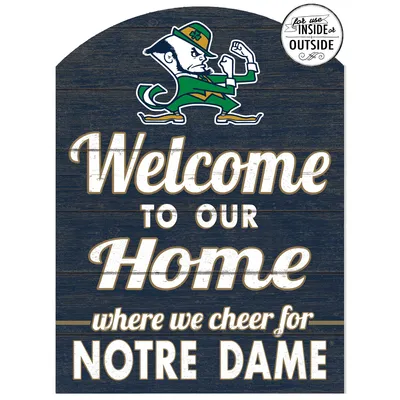 Notre Dame Fighting Irish 16'' x 22'' Marquee Sign