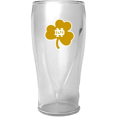 Notre Dame Fighting Irish 16oz. Guinness Shamrock Logo Pint Glass