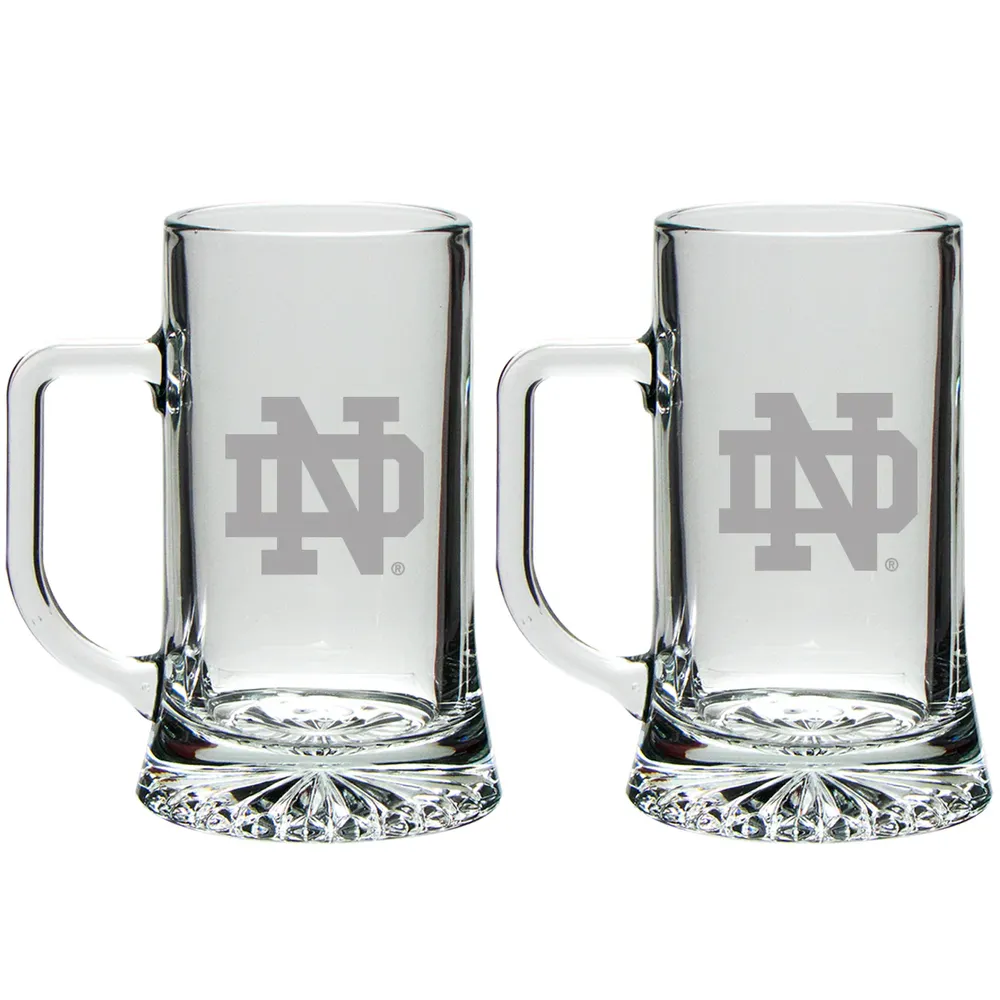 Notre Dame Fighting Irish 15oz. Football Tumbler