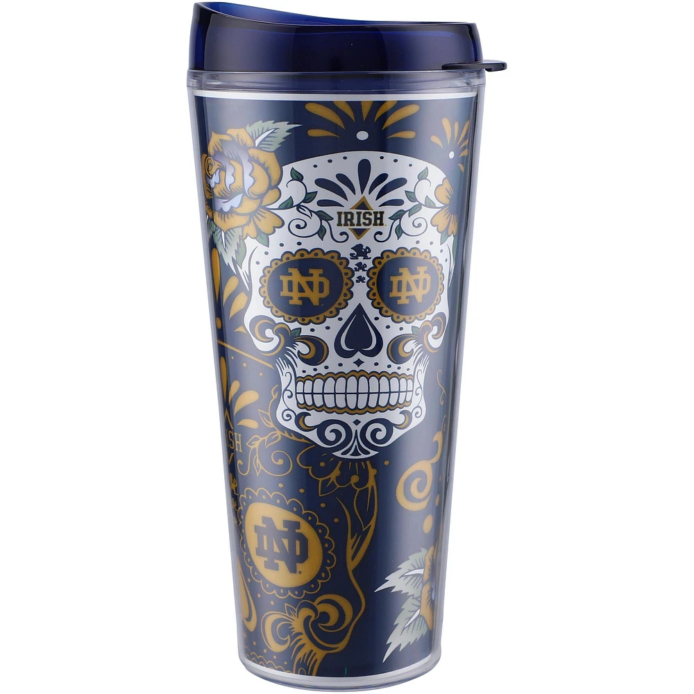 Notre Dame Fighting Irish 22oz. Día de los Muertos Tumbler