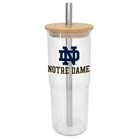 Notre Dame Fighting Irish 24oz. Glass Tumbler