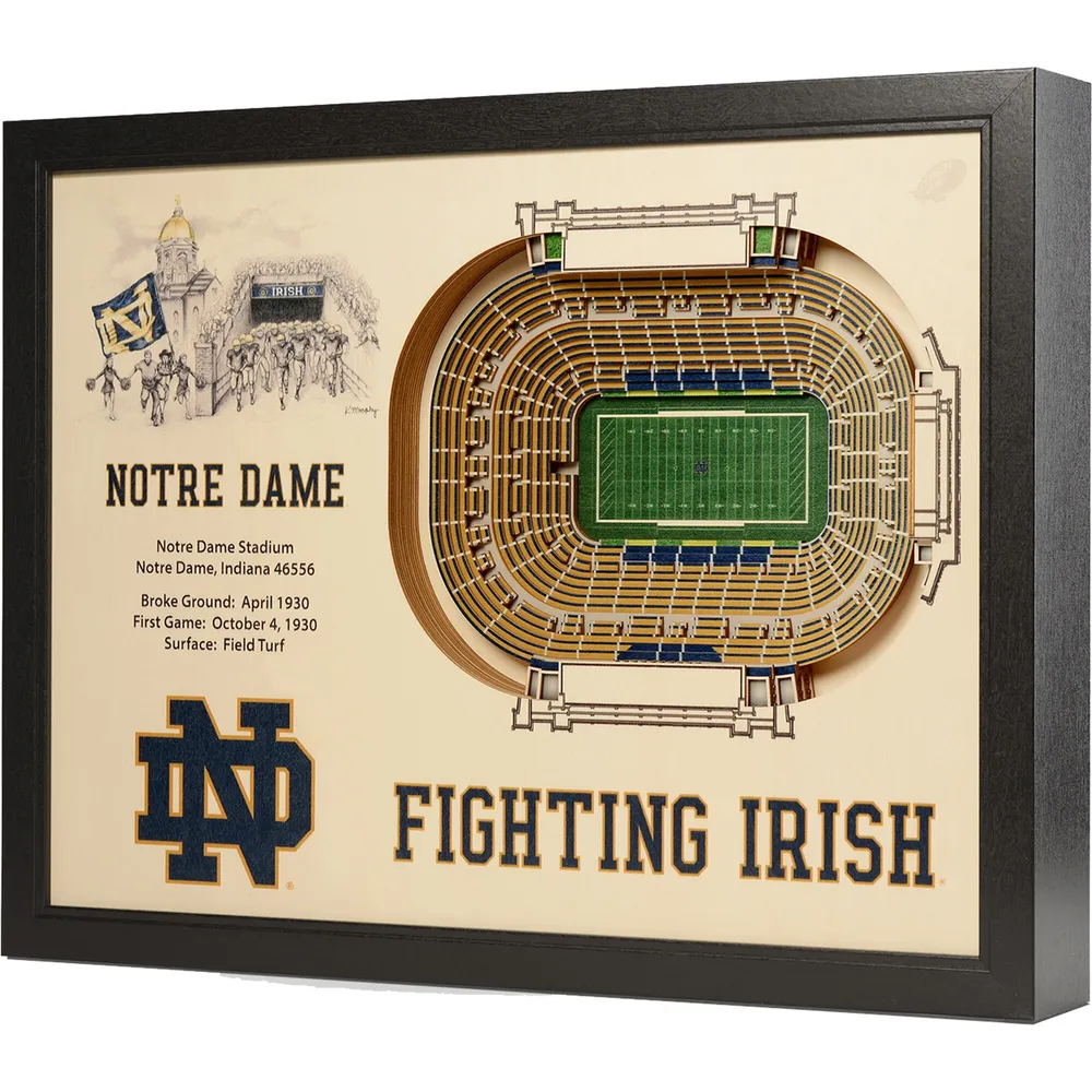 Indiana Notre Dame Fighting Irish Football Leggings