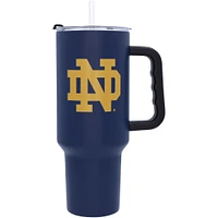 Gobelet de voyage avec poignée de 40 oz des Fighting Irish de Notre Dame